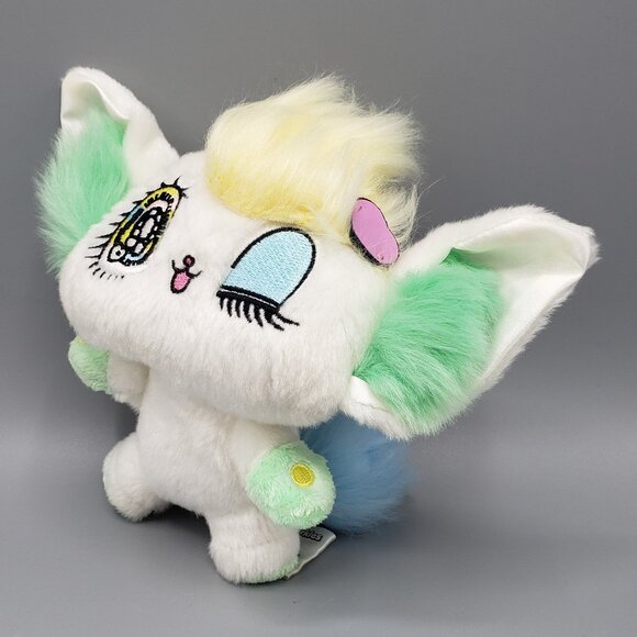 Peropero Sparkles Plush Sprawled Out Rue Yurie Sekiya Clever Idiots Kawaii Chibi - Picture 1 of 15